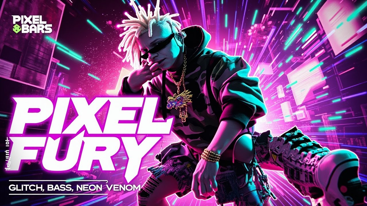 Unleash the Pixel Fury: A Digital Revolution