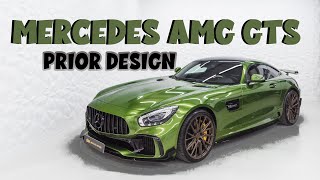 Mercedes-AMG GTS - PD800GT Aerodynamik-Kit | Prior-Design