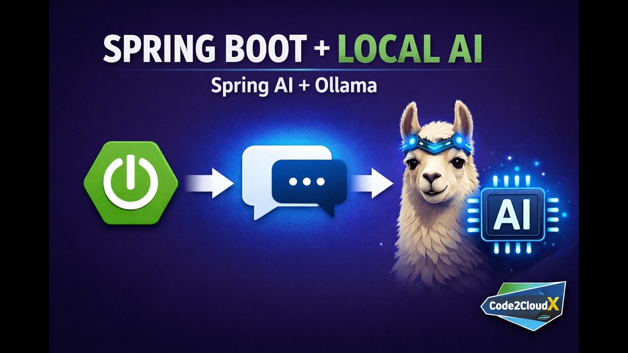 Spring Boot + Ollama | Run Local LLM with Spring AI - YouTube