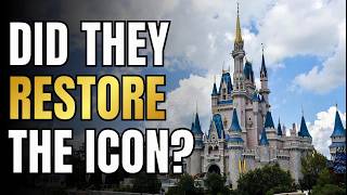 How Did Disney World Do Painting An Icon?