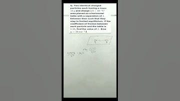 📘 Coulomb’s Law Numerical | Class 12 Physics | Frictional Force and Electrostatic Force