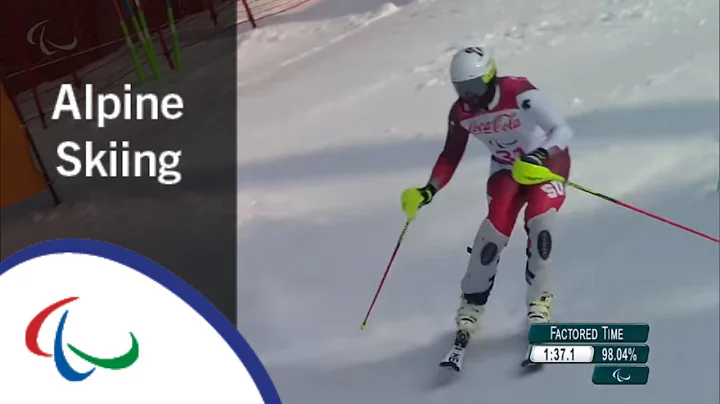 Michael BRUEGGER Super Combined|Slalom |Alpine Ski...