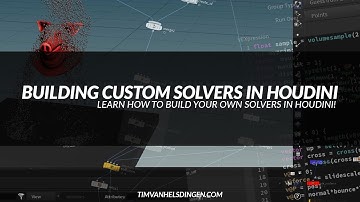 New course: Building Custom Solvers in Houdini