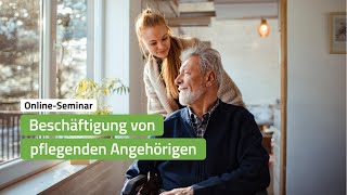 26.08.2025 - Beschäftigung von pflegenden Angehörigen – das sollten Sie als Unternehmen wissen