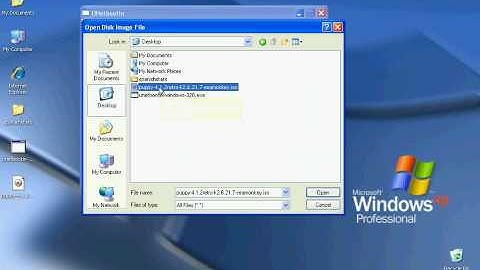 How to install Puppy Linux on a USB Thumbdrive