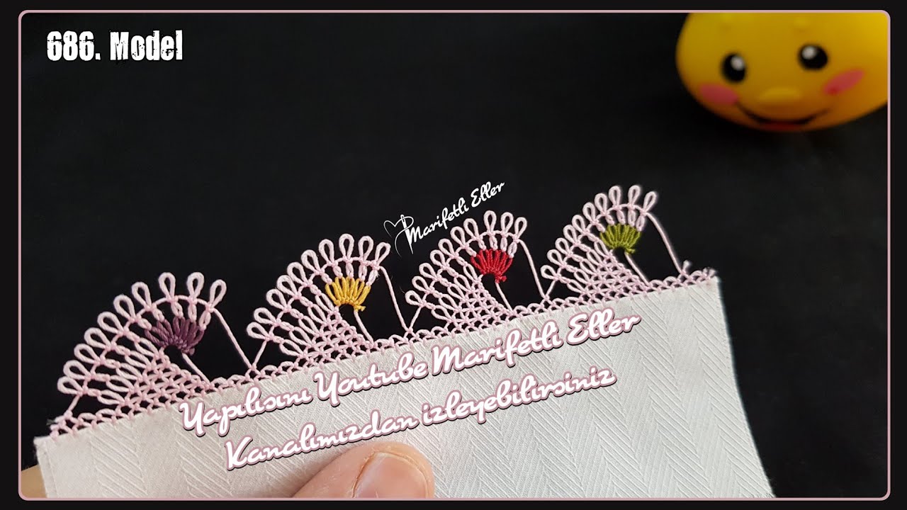 Püf Noktaları ve Tüm Detaylarıyla İğne Oyası Anlatımlı Yapılışı | 686. Model #iğneoyası #needlelace