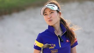 【Enjoy!Golf】竹村真琴が教える「バンカーショット」編
