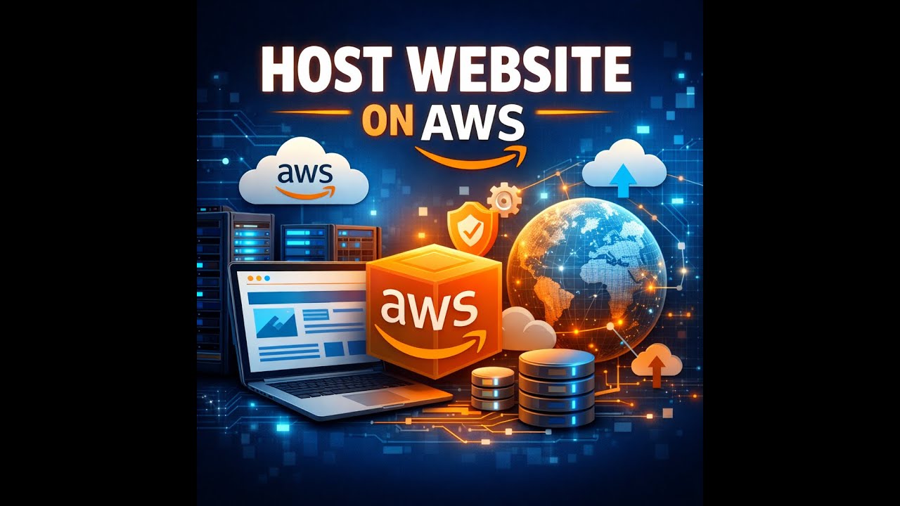Host a Website on AWS EC2 | Step-by-Step Tutorial for Beginners - YouTube