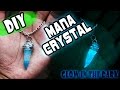 DIY MANA CRYSTAL!! GLOW IN THE DARK // BRILLA EN LA OSCURIDAD