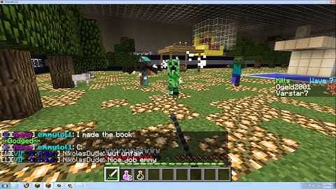 Me and Varstar7 on Mctopia