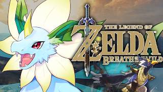 【#ゼルダの伝説ブレスオブザワイルド  】リーバル様に要だといわれたので頑張ります #06【#ディナLive】#ケモノ系vtuber