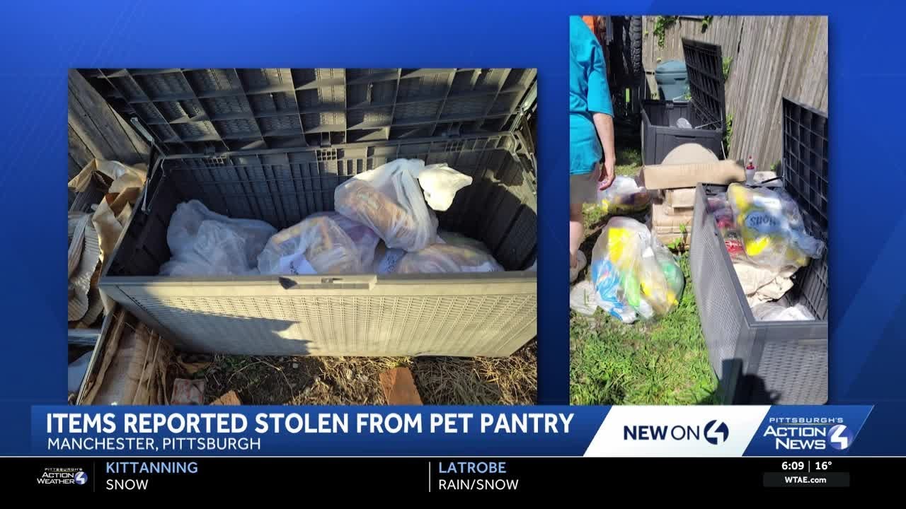 Pittsburgh pet pantry expresses frustration after multiple items stolen