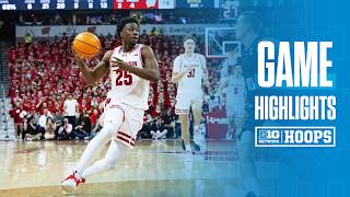Download Lagu Michigan State vs. Wisconsin | HIGHLIGHTS | Big Ten Men's Basketball | 02/13/26 MP3