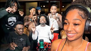 BbyLon Reacts to Streamer Sleepover Full Stream