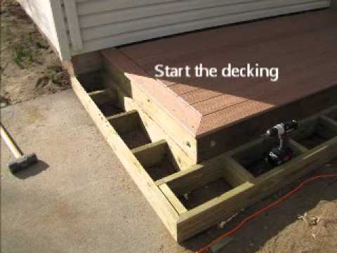 Composite Tongue And Groove Decking