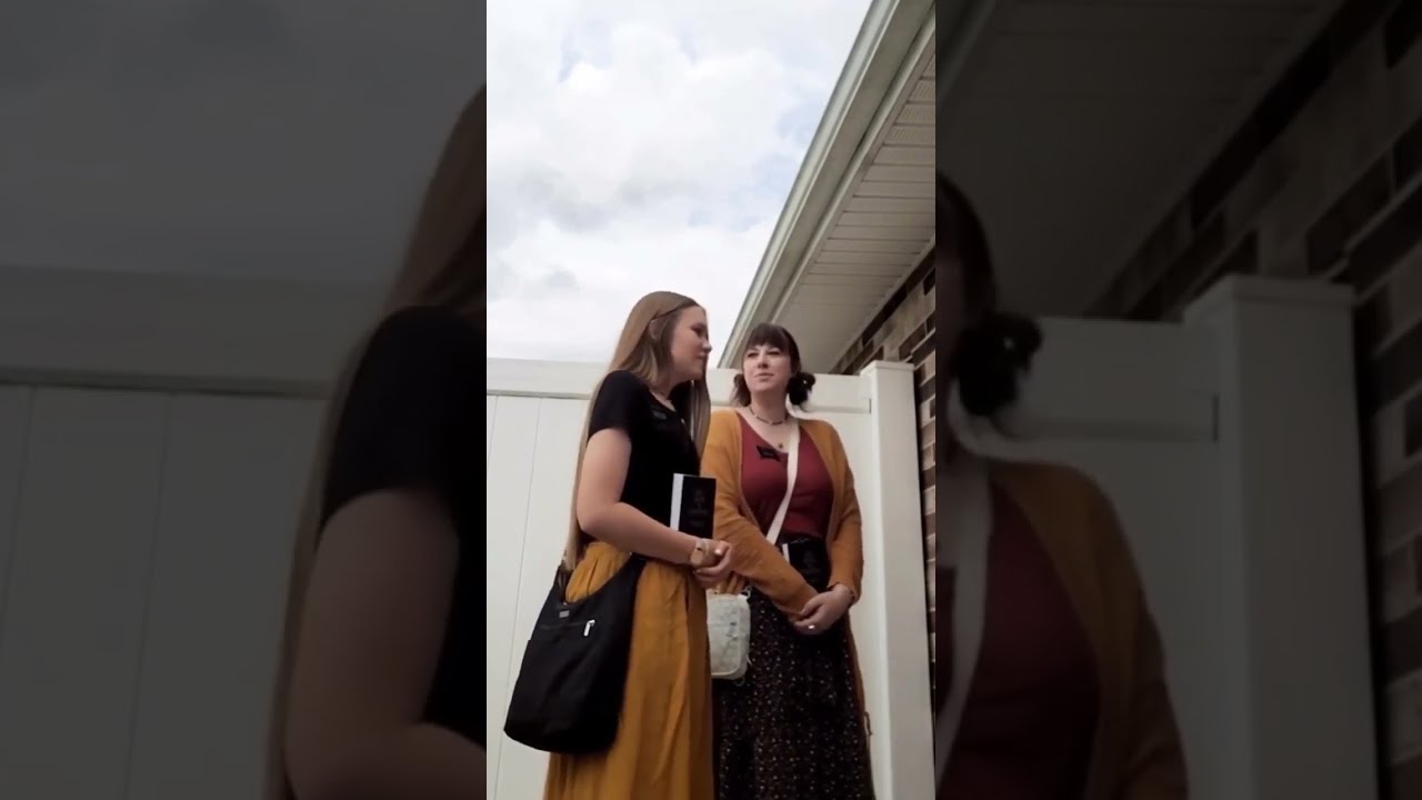 What Missionaries Do Before They Knock On Your Door