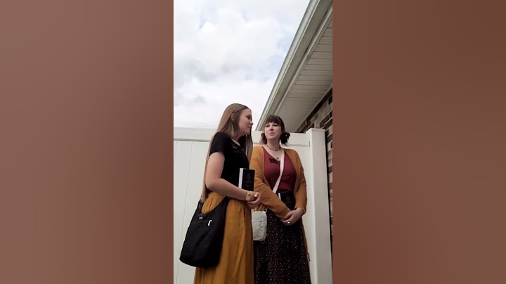 What Missionaries Do Before They Knock on Your Door