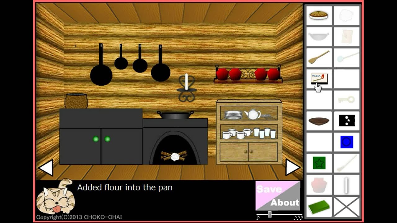 3 Cats - Little Red Riding Hood Escape Walkthrough