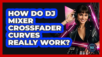 How Do DJ Mixer Crossfader Curves Really Work? - Electronic Mix Masters