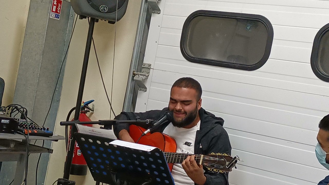 pasteur nano de Lyon invité de l'église de tarascon  08 10 2021