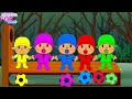 الألوان للأطفال أغنية باللغة الإنجليزية مع الدب و الكرات الملونة #color_song
