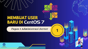 TUGAS 1 NO.1 MEMBUAT 2 USER BARU PADA CENTOS 7