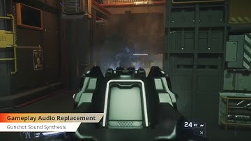 Gunshot Sound Synthesis, Aircraft Sound Effects (Star Citizen Gameplay Audio Replacement)