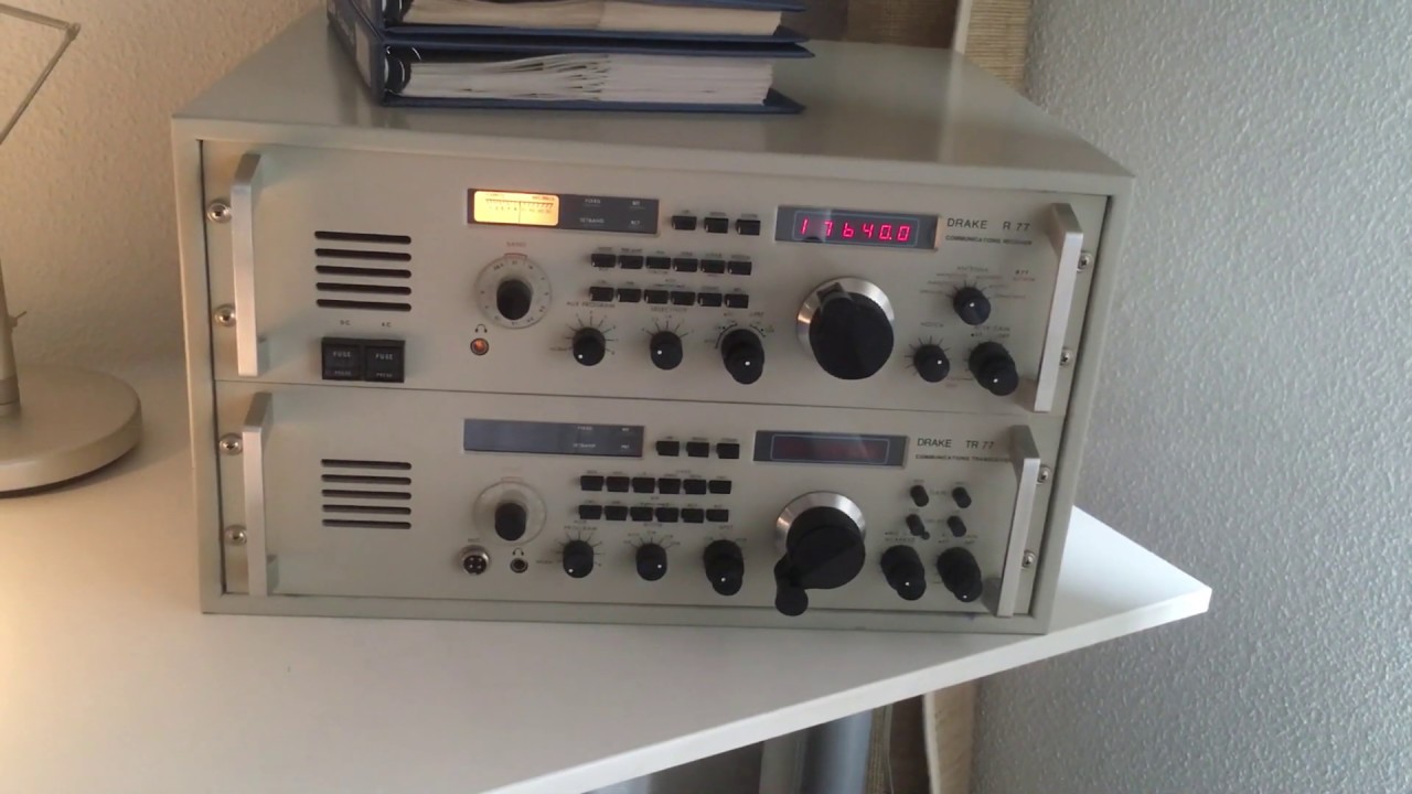 Drake marine HF radio station 1 YouTube