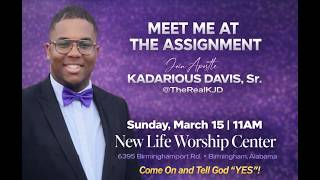 Access Granted - Kadarious Davis Sr.