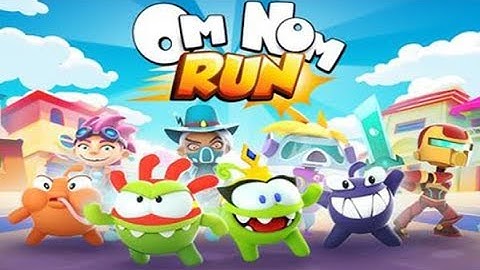 OM NOM: RUN GAMEPLAY PART- 5 NEW CHALLENGE COMPLETED