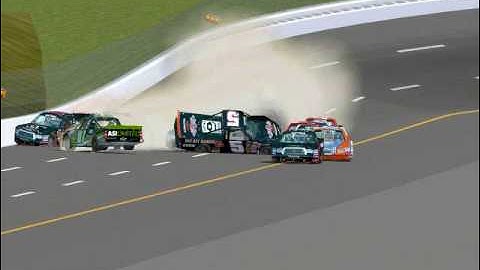 Nascar NR2003 Crash Compilation 3!
