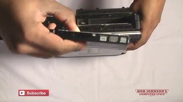 How to Install DVD Drive in the Panasonic Toughbook CF-30