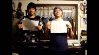 The Megas feat. brentalfloss - Gotta Run/Be the One [COVER]