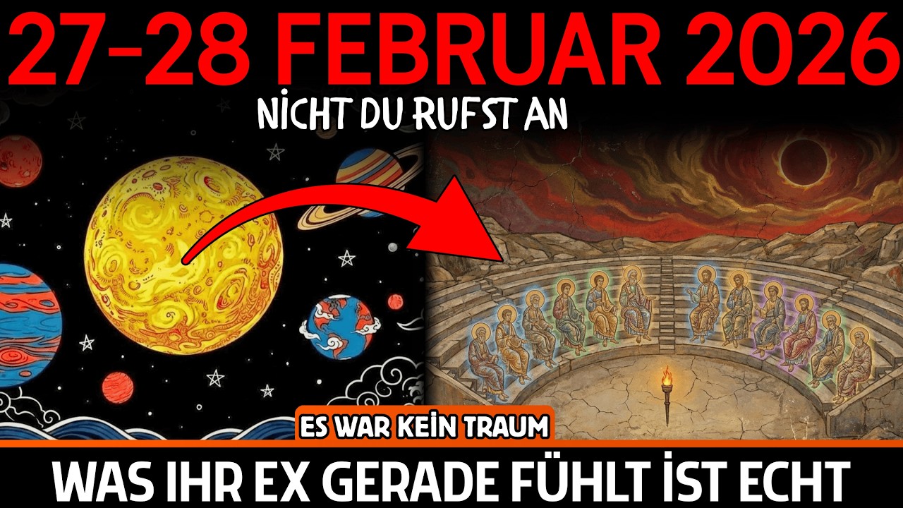 27.-28. FEB: Merkur Retro trifft Venus - Dein Ex ist dabei ZURUECKZUKOMMEN