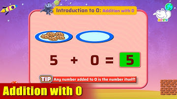 K1 - Module 14 - Exercise 1 Addition with 0 | Appu Series | Kindergarten Math Learning