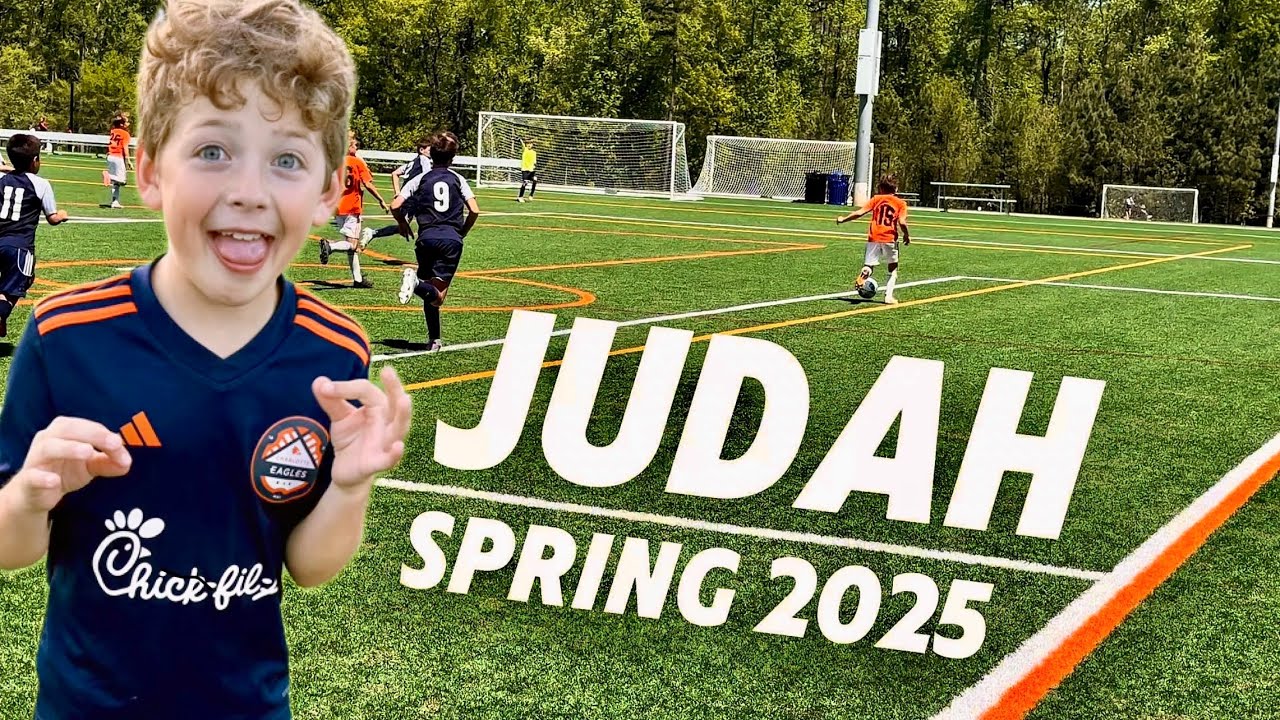 Judah Spring ‘25 Highlights - U11 Charlotte Eagles Soccer Star