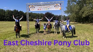 PONY CLUB MOUNTED GAMES CHAMPS 2025|| East Cheshire Team