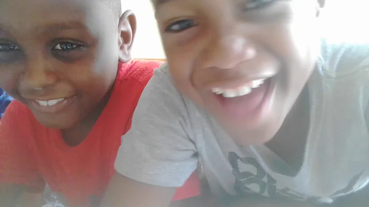 Me and my friend