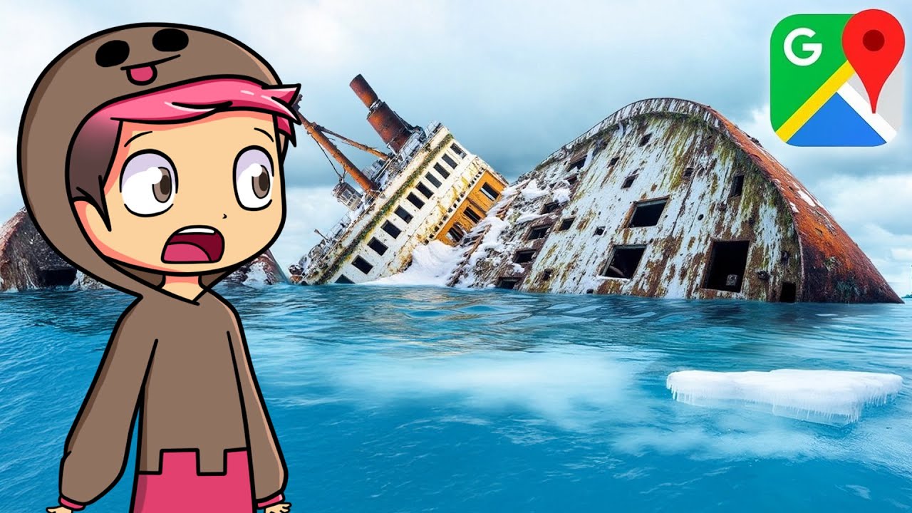 Explorando 5 Lugares Espeluznantes de Google Maps! Chocoblox Reacciona