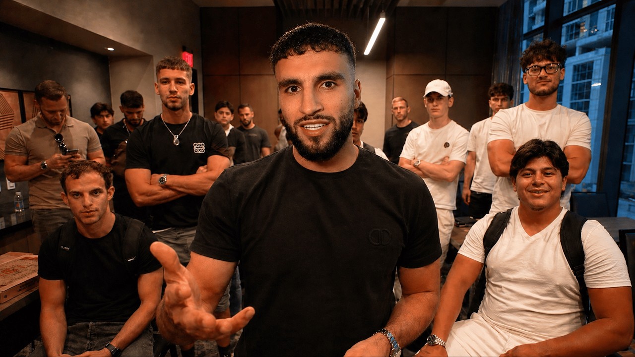 Inside the New Money brotherhood