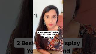 2 Best Ways to Display Terms and Conditions (Lawyer tips)