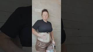 Postpartum Girdle Diaries 30 Day Challenge and Transformation