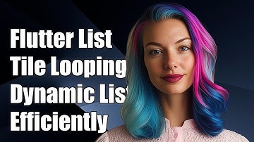 Flutter ListTile Looping: Efficiently Displaying Dynamic Lists in Flutter