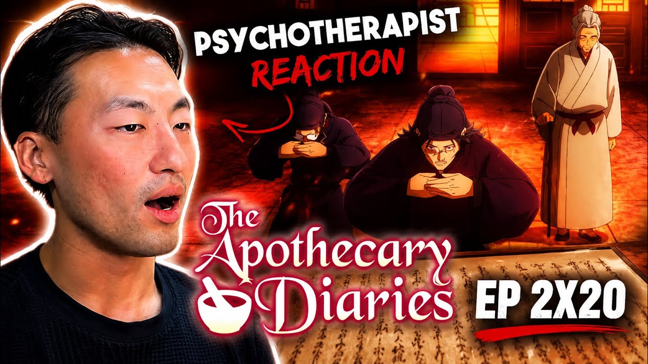 CIVIL WAR?! | Therapist’s FIRST REACT to the Apothecary Diaries Season 2 Episode 20