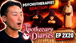 CIVIL WAR Therapist s FIRST REACT to the Apothecary Diaries Season 2 Episode 20
