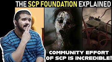 The SCP Foundation (and its many horrors) Explained | SCP Lore reaction