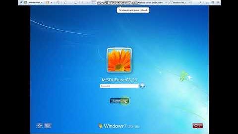 Tạo Roaming Profile cho tài khoản trên windows server 2008 | nhóm 13