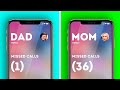 MOM VS. DAD || Funny Relatable Facts About Parents And Relatives by 5-Minute Crafts LIKE