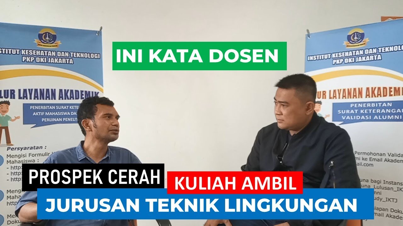 kuliah jurusan teknik lingkungan