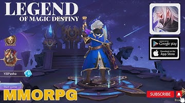 Legend of Magic Destiny - Gift Code by X7Game - Official Launch Gameplay (Android/iOS)